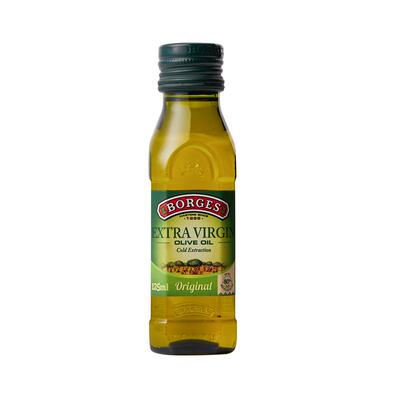 【自营】Borges伯爵西班牙进口特级初榨橄榄油食用油125ml尝鲜装