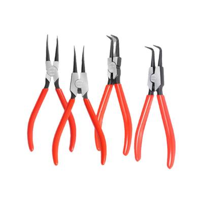 罗宾汉进口卡簧钳弯嘴挡圈钳穴用