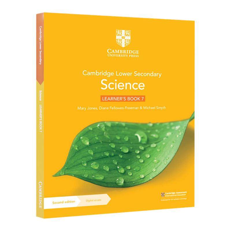 现货 剑桥国际中学科学课程第二版 Cambridge Lower Secondary Science Learner's