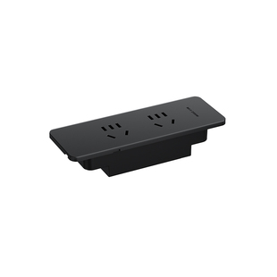 JOYE骏跃办公桌面嵌入式排插书桌台面暗装USB充电插排隐藏式插座