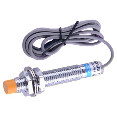 M8沪工直流电感式接近开关LJ8A3-2-Z/BX三线NPN常开24V12V传感器