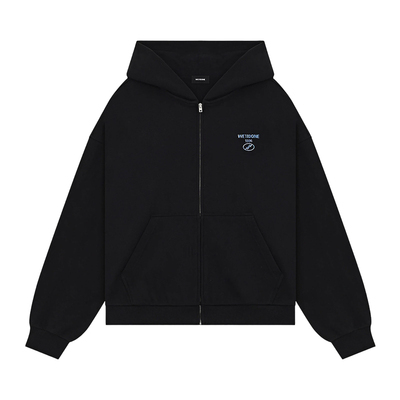 【线上独家】WE11DONE26夏季新品男女同款贴纸小熊卫衣休闲潮流