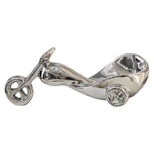 摩托车红酒架摆件创意轻奢高档客厅家居架子餐边电视柜酒柜装饰品