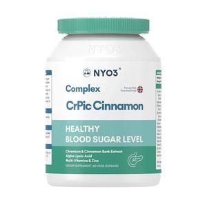 NYO3挪威进口服血糖皂苷非苦瓜胶囊