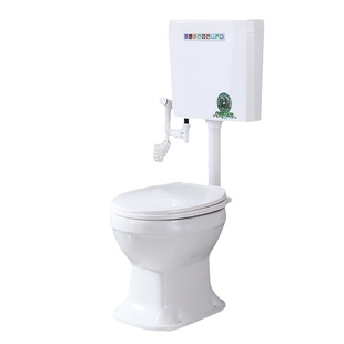 农村改厕陶瓷旱便直通家用旱厕蹲坑蹲便器改坐便器两用老年人马桶