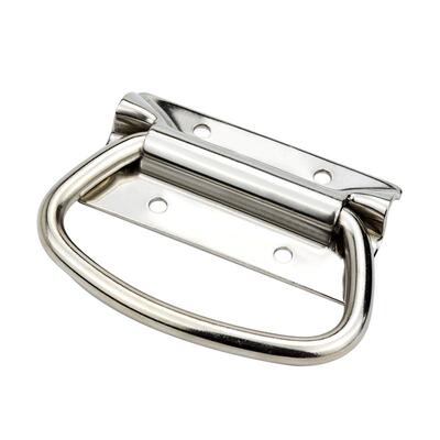 承重折叠拉手不锈钢J204板型提手