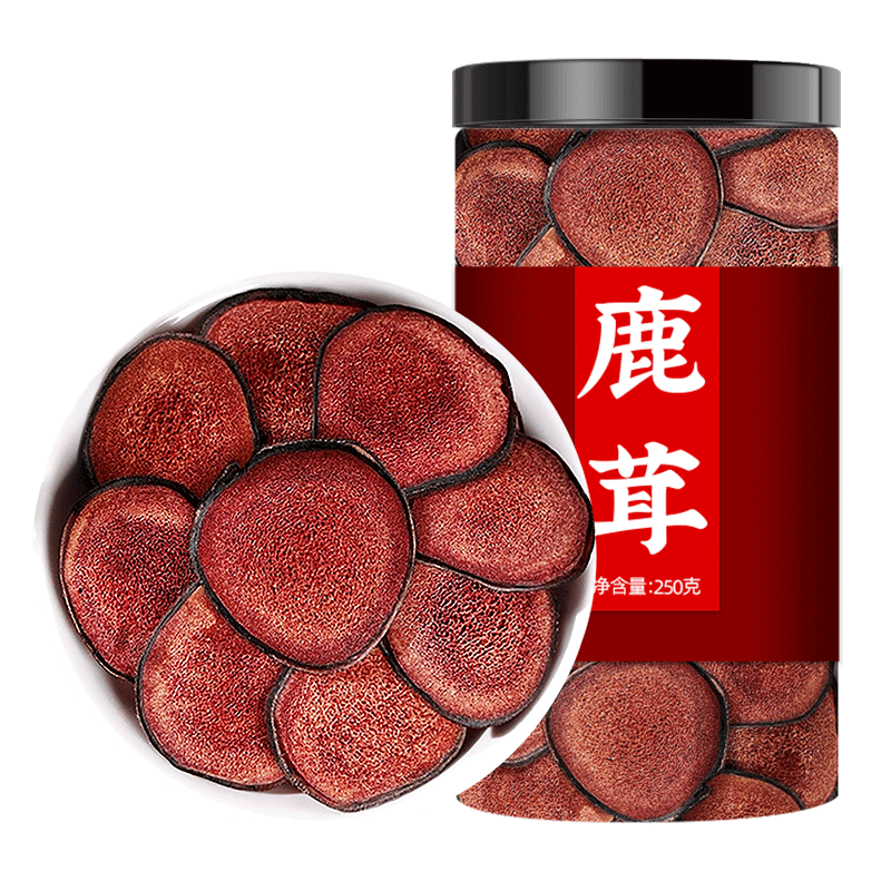 鹿茸片正品100g男性鹿茸泡酒专用