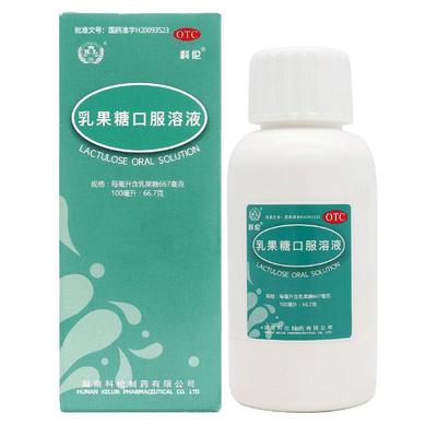 【科伦】乳果糖口服溶液100ml66.7g*100ml/瓶