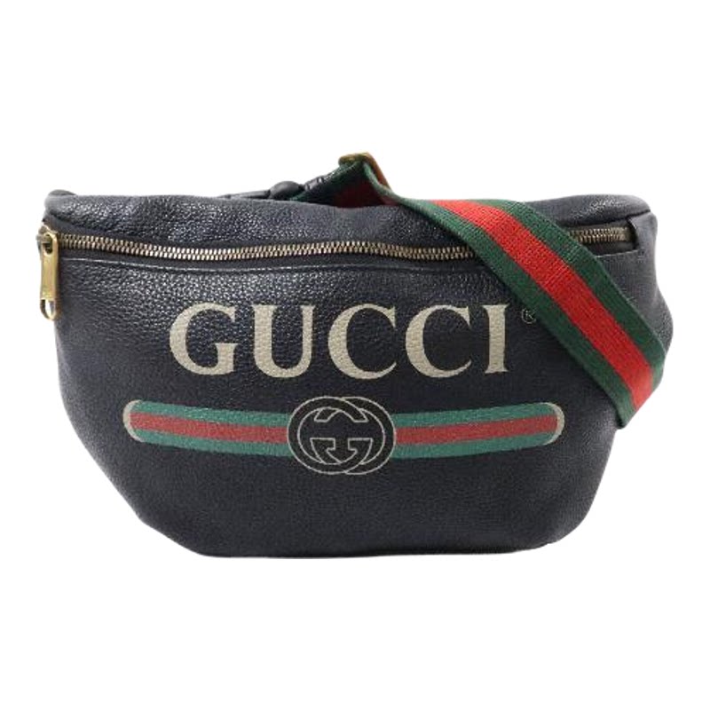 中古Gucci古驰腰包レディース