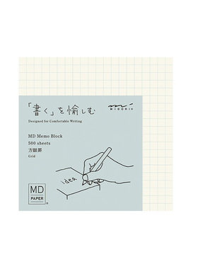 midori便签本MD小本子空白可撕