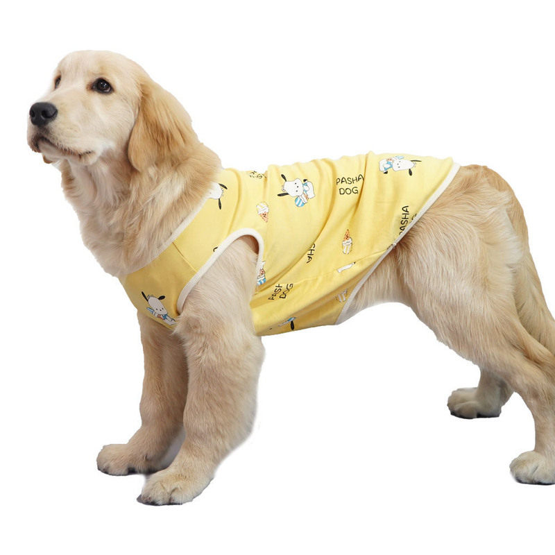 狗狗防掉毛纯棉衣服居家服