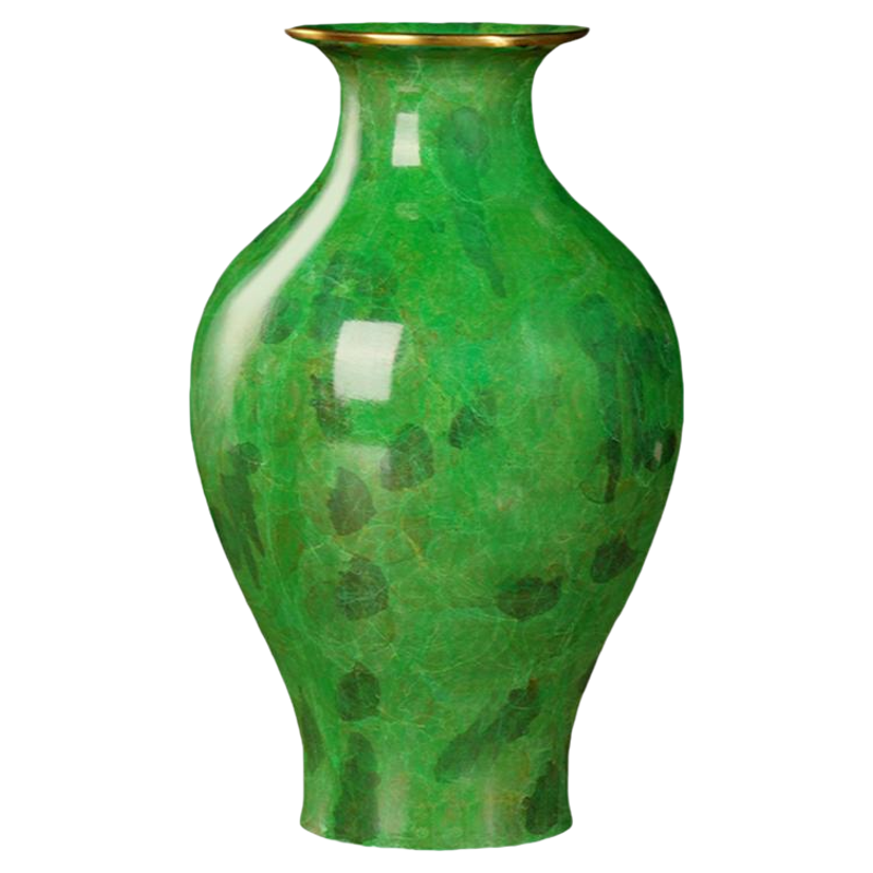 纯中式黄铜花瓶高档鲜花插花瓶工艺品乔迁礼物观世音菩萨玉净瓶