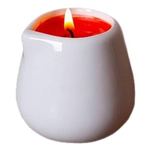 红色低温香薰蜡烛小情调30度滴不伤皮肤体温戚薇情侣夫妻玫瑰人体