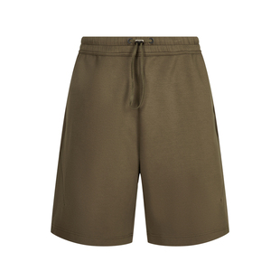 速写男装夏季新款休闲裤空气层舒适纯色运动前卫时髦设计直筒短裤