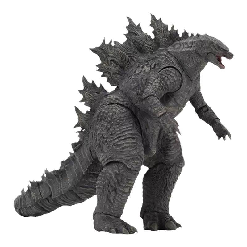 NECA哥斯拉 Godzilla 2019电影版怪兽之王 7寸可动手办模型礼物