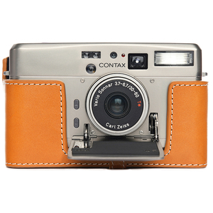 TP原创 CONTAX康泰时TVS iii真皮相机包tvs3皮套胶卷机牛皮保护套