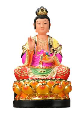【结缘佛像】补天创世女神女娲娘娘神像上古正神佛像寺庙佛堂摆件