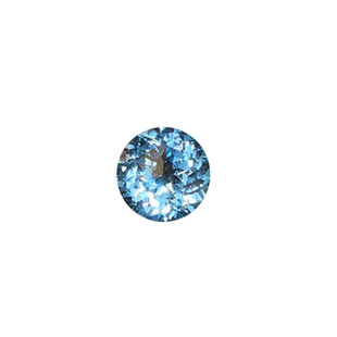 天然海蓝宝裸石 圣玛丽亚色水滴宝石戒面长方形 可定制戒指吊坠