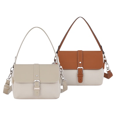 2025新款高级感皮带翻盖小方包