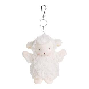 海湾兔小羊小熊兔子挂饰公仔毛绒玩具钥匙扣挂件可爱女包饰品配件