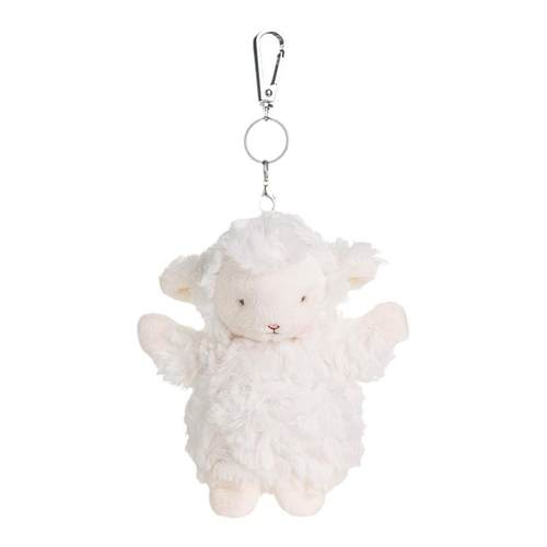 海湾兔小羊小熊兔子挂饰公仔毛绒玩具钥匙扣挂件可爱女包饰品配件