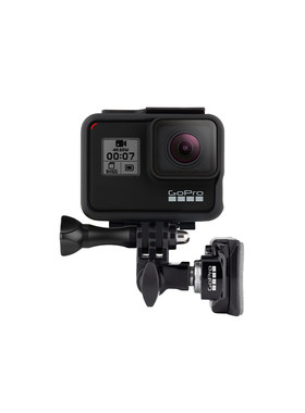 GoPro通用头盔前置+侧边固定座