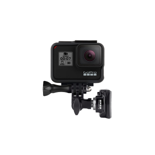 GoPro运动相机配件 头盔前置+侧边固定座 适用于GoPro系列相机