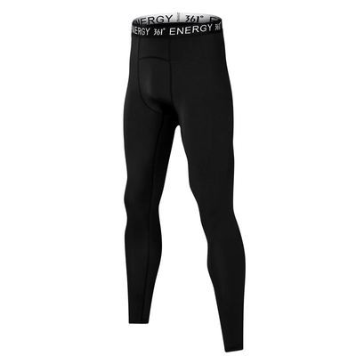 361健身紧身裤男士高弹打底裤