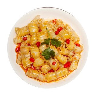 香辣鹅唇椒香雁鹅酒店饭店餐饮特色凉拌菜下酒菜半成品菜商用食材
