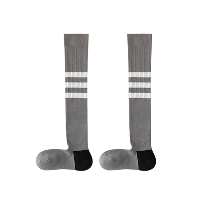 压力袜子女专业健身运动过膝防滑