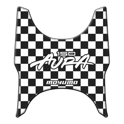 适用25款春风150aura硅胶脚垫