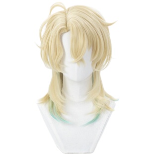 ND家】陆赫斯 鸣潮 仿真头皮顶 拼色渐变 Luuk Herssen cos假发