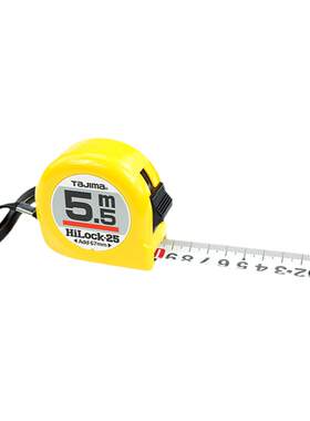 【田岛官网直营店】田岛卷尺5.5米钢卷尺宽度25mm L2555