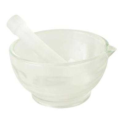 玻璃研钵9厘米直径中药捣碎