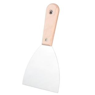 不锈钢油灰刀腻子铲刀清洁刀刮腻子灰刀油工小铲子除胶墙壁批灰刀