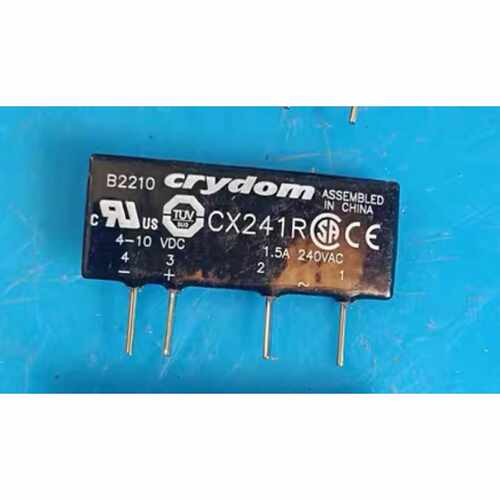 【议价】crydom固态继电器CX241R410VDC1.5A