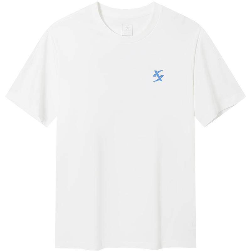 【范丞丞同款】特步T恤男夏季运动服休闲百搭短袖男974229010115