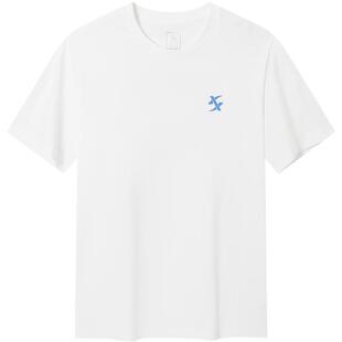 【范丞丞同款】特步T恤男夏季运动服休闲百搭短袖男974229010115