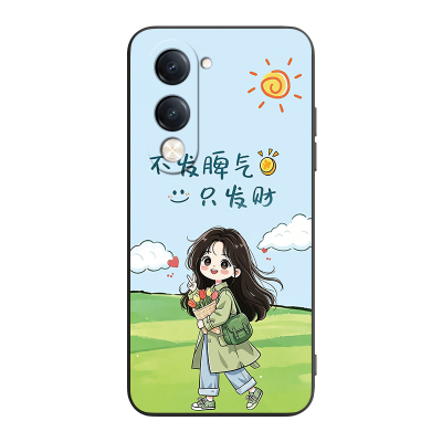 适用vivoy37c新款高颜值防摔外壳