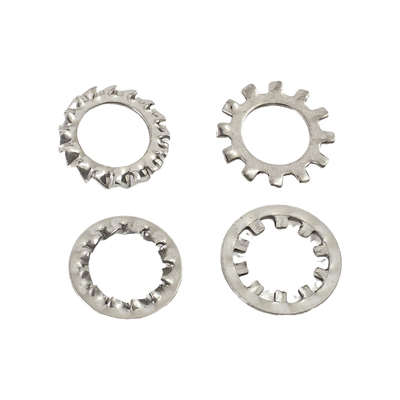 304不锈钢锁紧垫圈外齿防滑止动