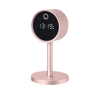 时钟摄像头免插电家用手机远程多功能宝宝母婴儿看护WiFi无线监控