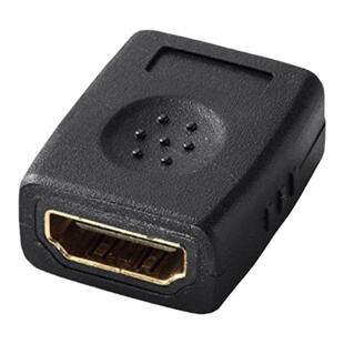 【日本直邮】SANWA SUPPLYHDMI中继适配器黑色AD-HD08ZH