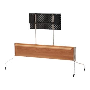 MUMO木墨一木电视支架落地立式可移动北欧复古客厅电视机架