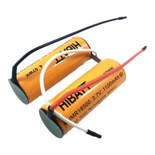 30A电流动力锂电池18490 1800毫安高容量3.7V 7.4V 11.1V水弹软弹