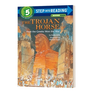 【99选5】华研原版 美国企鹅兰登经典分级读物 第5阶段 英文原版 step into reading 5 儿童课外阅读绘本 英文版 进口英语原版书籍