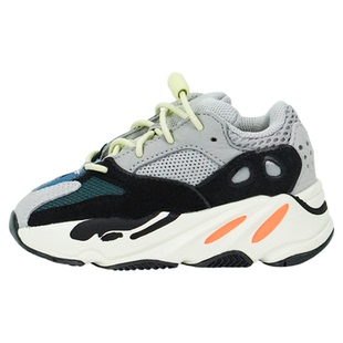 指南针 ADIDAS YEEZY BOOST 700 V1 儿童低帮运动休闲鞋 FU8961