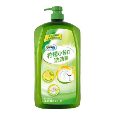 食品级柠檬小苏打洗洁精大桶家庭装果蔬餐具洗涤剂商用