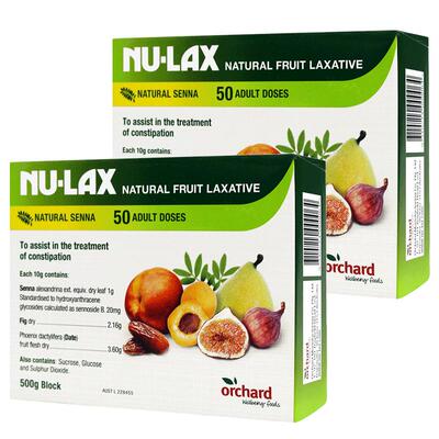 nu-lax乐康膏果蔬润养排淤益生元