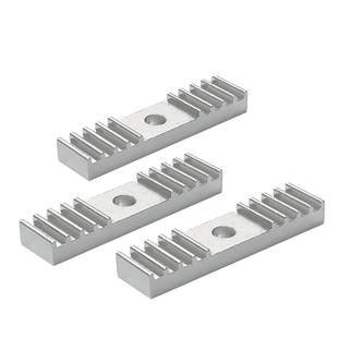 3D打印机配件 3M 2GT同步带固定片 Reprap 铝合金连接件带宽6