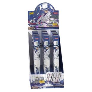 卡游名侦探柯南学习用品盲盒笔第一弹推理真相怪盗基德按动中性笔